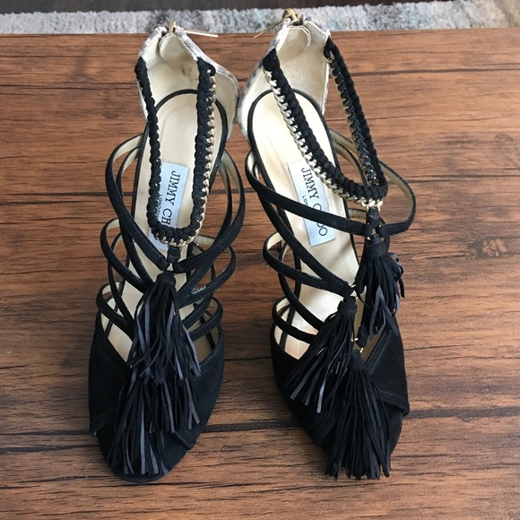 Jimmy Choo Shoes - Jimmy Choo Flambe Stiletto Sandal